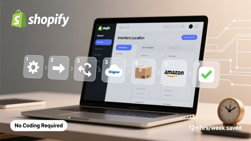 Shopify Inventory Location: Sync Stock Across 3PLs (2026)