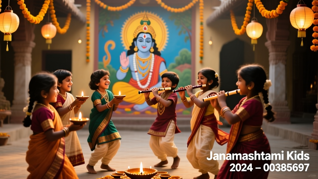 12 Evidence-Based Janmashtami Activities for Kids: Cultivating Cultural Literacy, Motor Skills, and Emotional Resilience