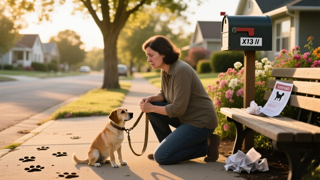 What to do when a pet doesn't return home