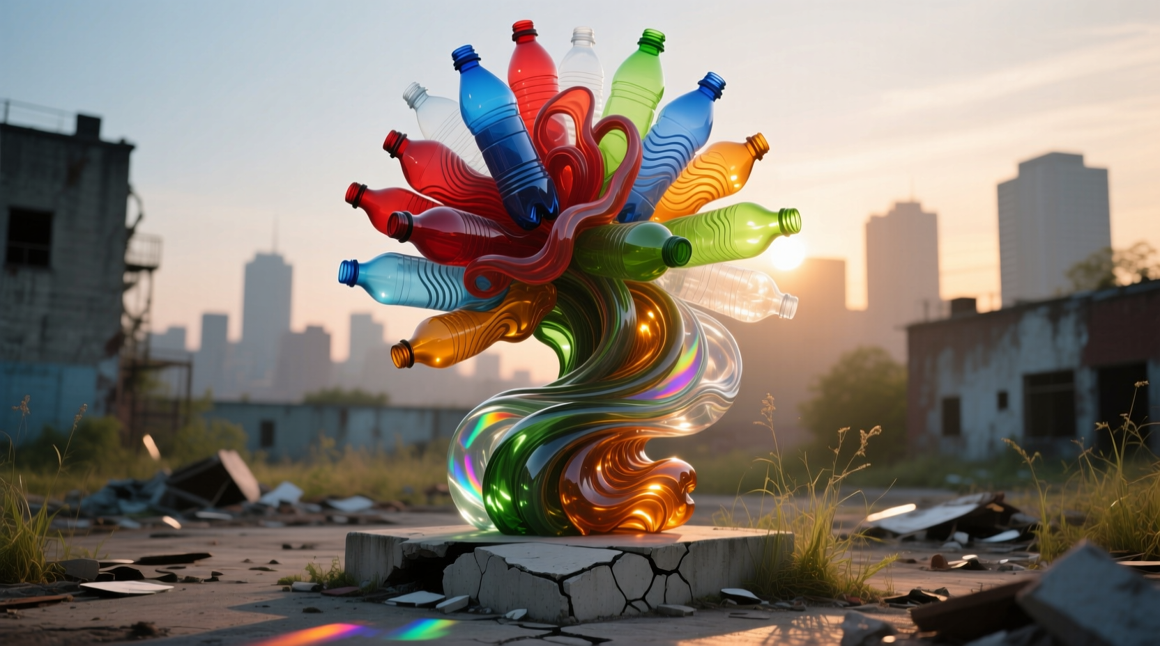 reuse plastic bottles