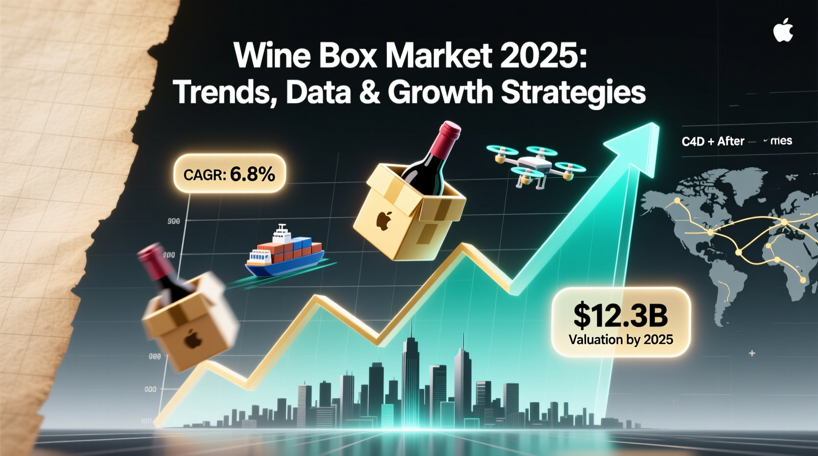 best selling wine box