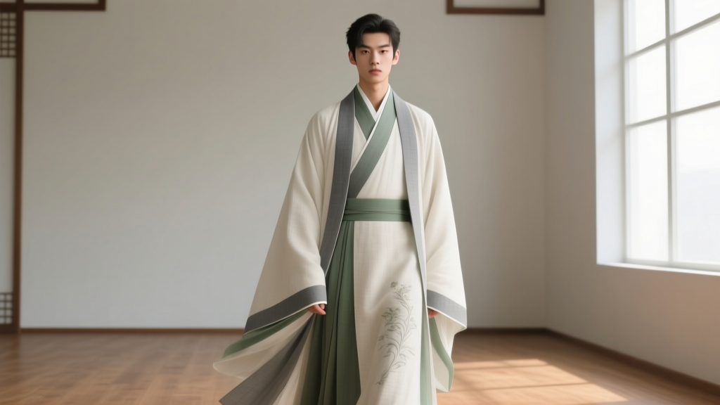 Gender-Neutral Hanfu Styling: A Modern Guide to Menswear Silhouettes