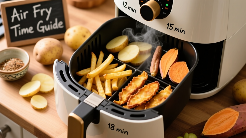 How Long to Air Fry Fries: Crispy Times by Type & Model