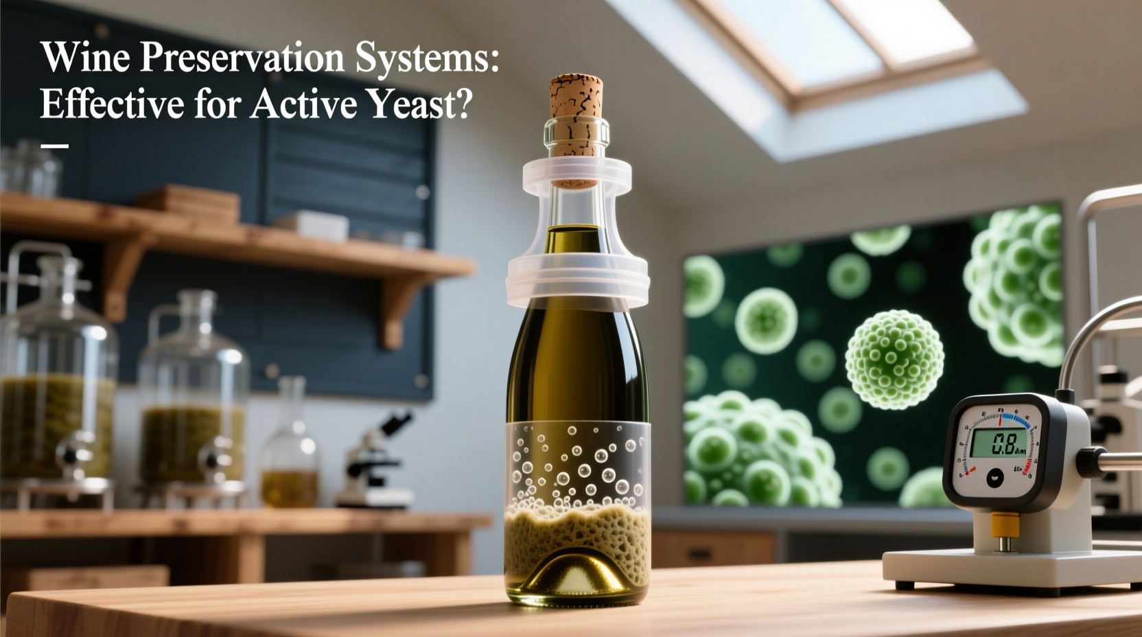 are wine preservation systems effective for small-batch natural wines with active yeast