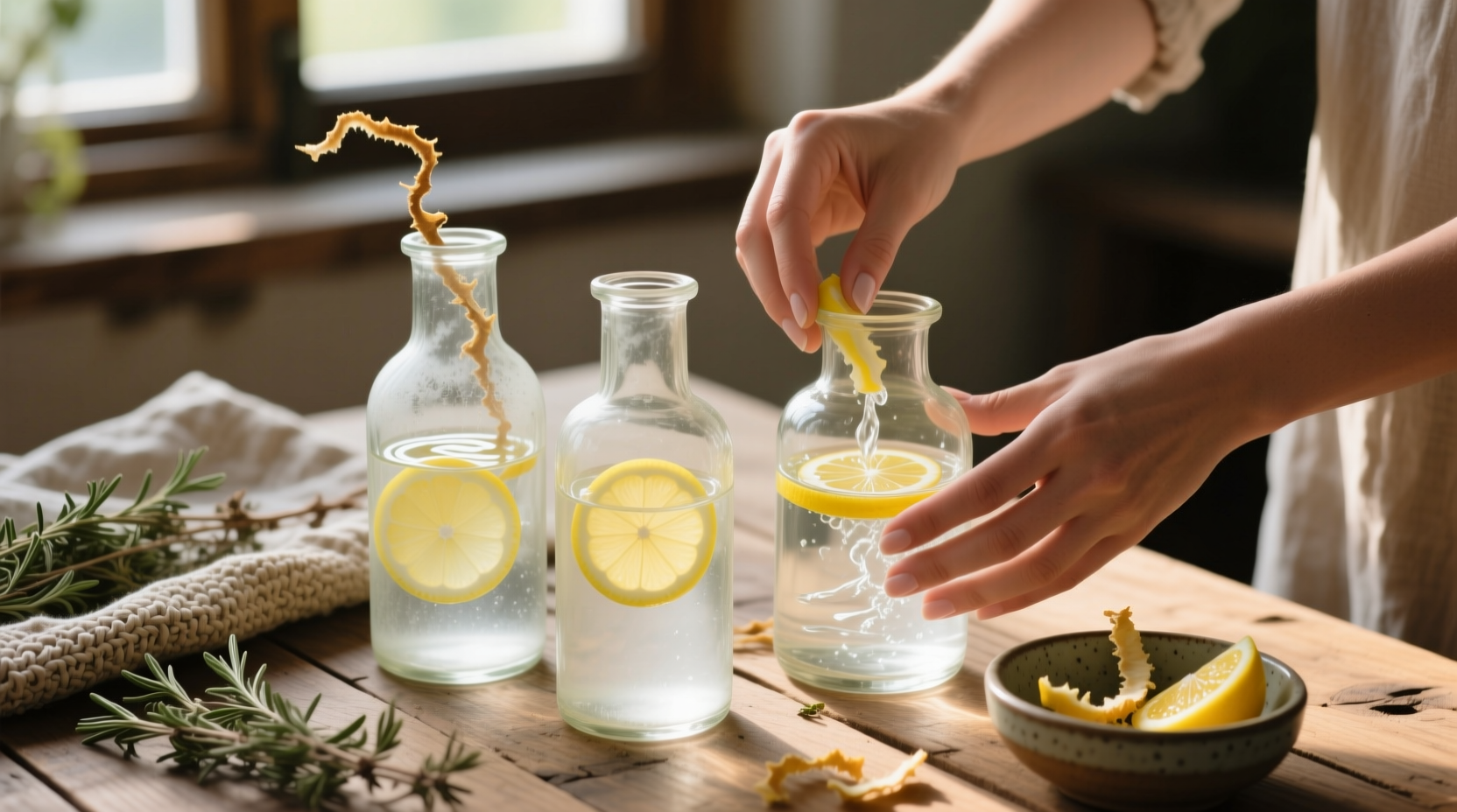 eco friendly cleaning tips for recycled glass vases