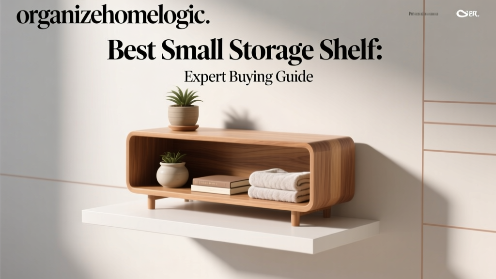 Best Small Storage Shelf: Expert Buying Guide