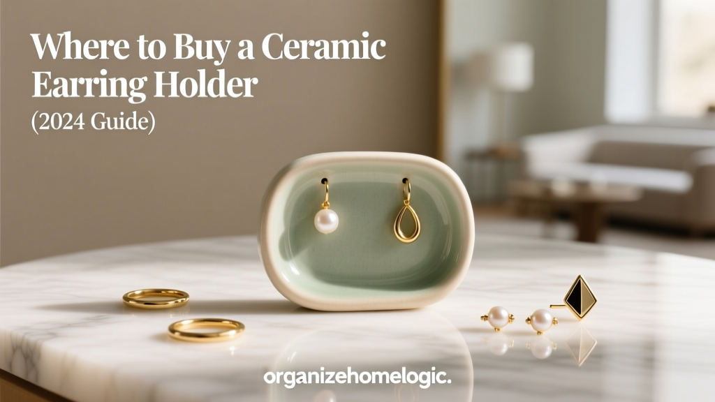 Where to Buy a Ceramic Earring Holder (2024 Guide)