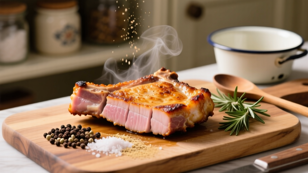 Air Fryer Baked Pork Chops: Crispy, Juicy & Foolproof