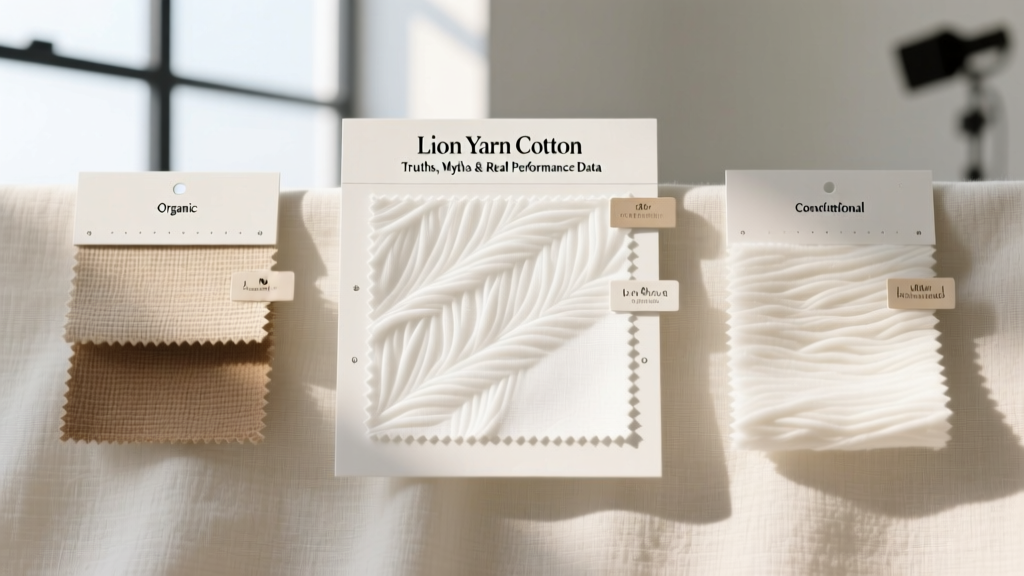 Lion Yarn Cotton: Truths, Myths & Real Performance Data