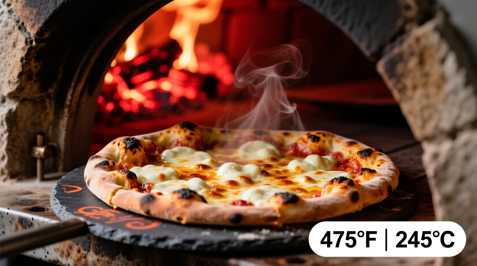 Perfect Pizza Temperature Guide: 450-500°F for Homemade Success
