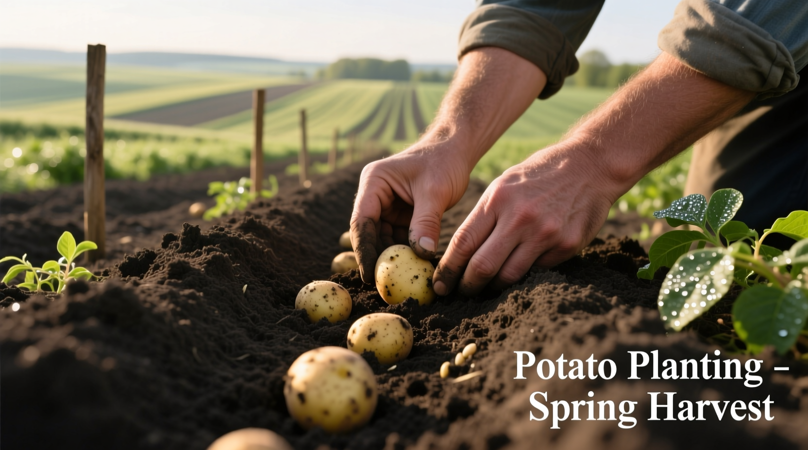 Potato Planting Guide: From Seed to Harvest