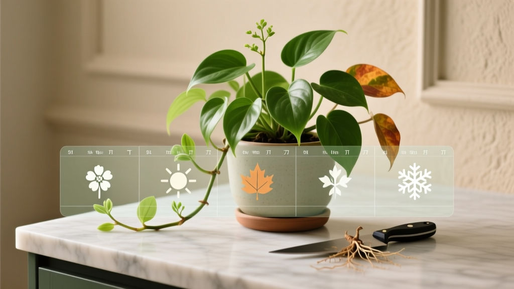 Pothos Care Calendar: Seasonal Propagation & Pest Control
