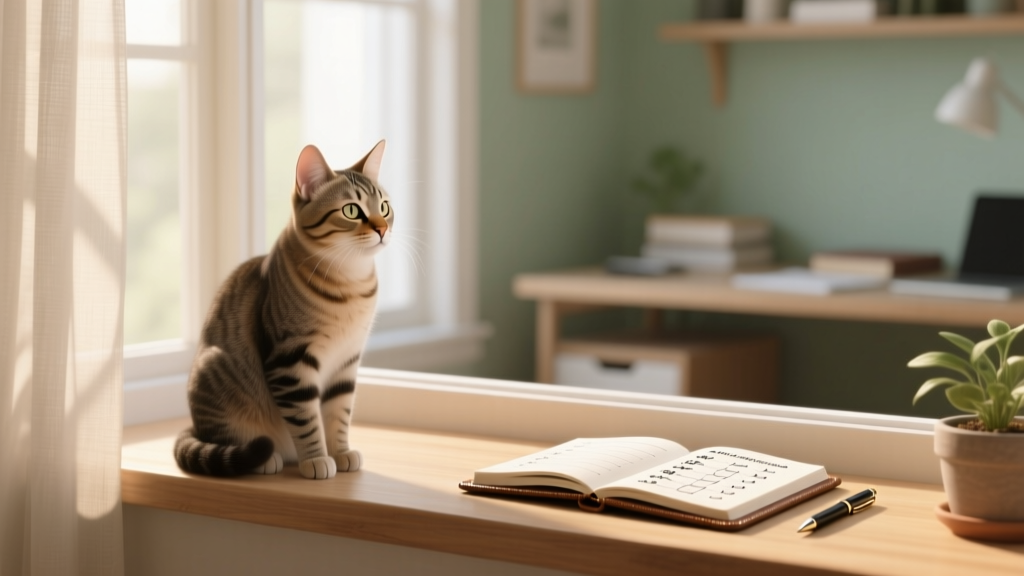 How to Study Cat Behavior Best