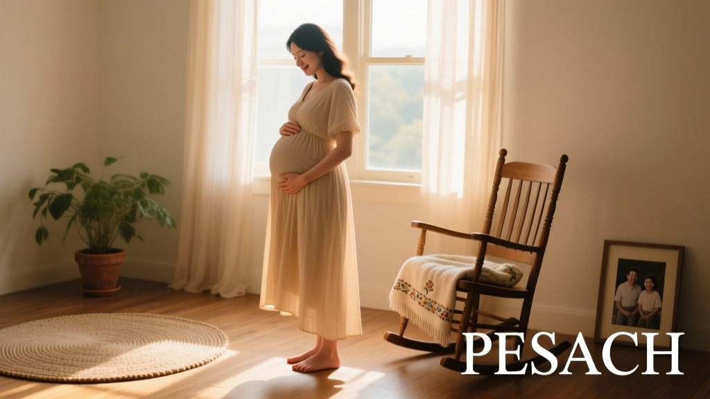 Pesach: A Doula’s Guide to Nourishment, Ritual, and Prenatal Well-Being During the Passover Season