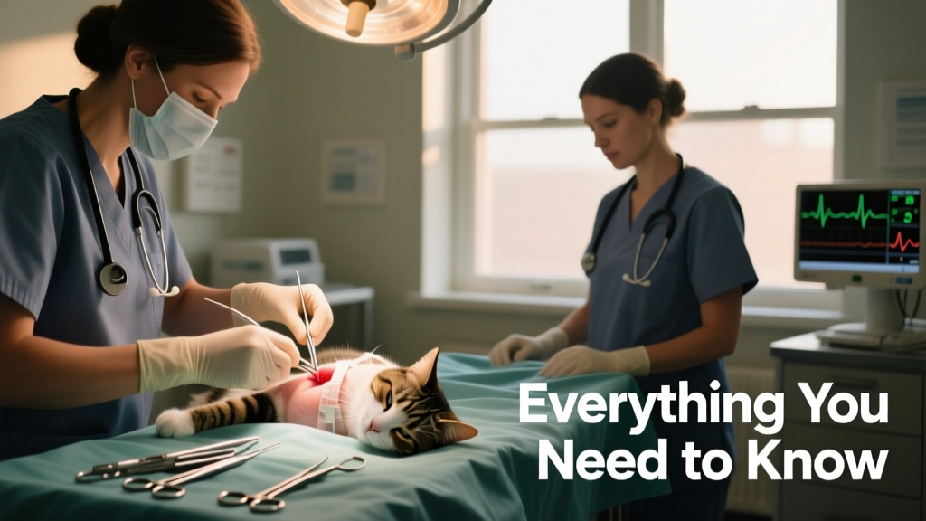Cat Neutering: Everything You Need To Know