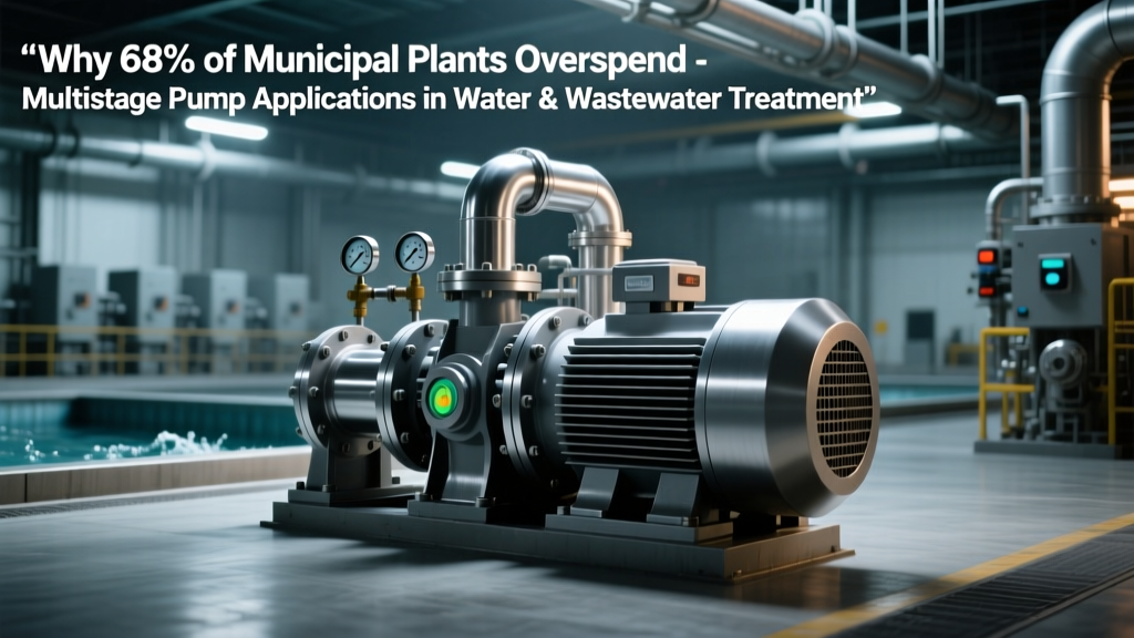 Cut Multistage Pump Costs 31–44%: ROI-First Selection