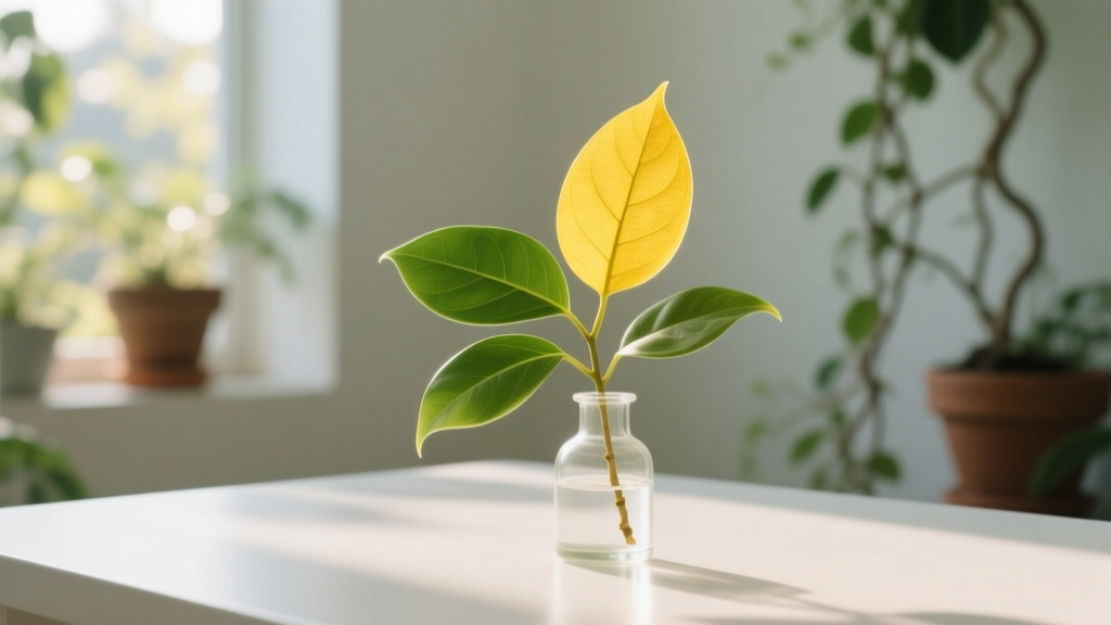 Propagate Pandakaki Plant: Fix Yellow Leaves First