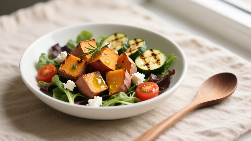 Sweet Potato Dinners: 30-Minute Balanced Meals