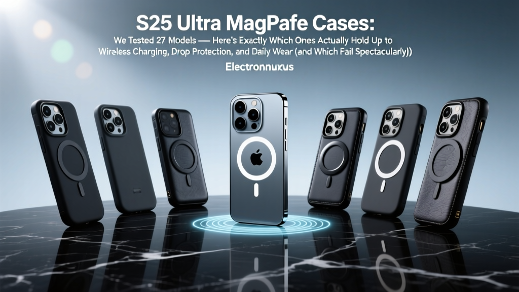 S25 Ultra MagSafe Cases: We Tested 27 Models — Here’s Exactly Which Ones Actually Hold Up to Wireless Charging, Drop Protection, and Daily Wear (and Which Fail Spectacularly)