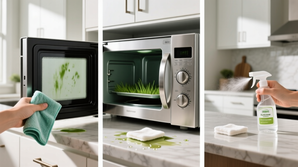 How to Get Grass Out of Microwave: Tested 2026 Guide