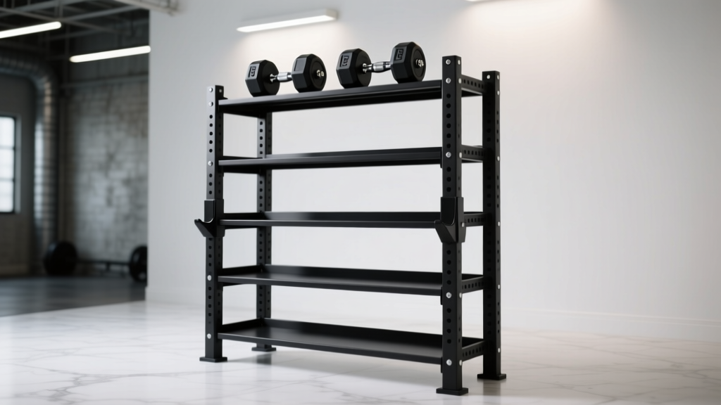 Is the Muscle Rack 5-Shelf Unit Really Sturdy?