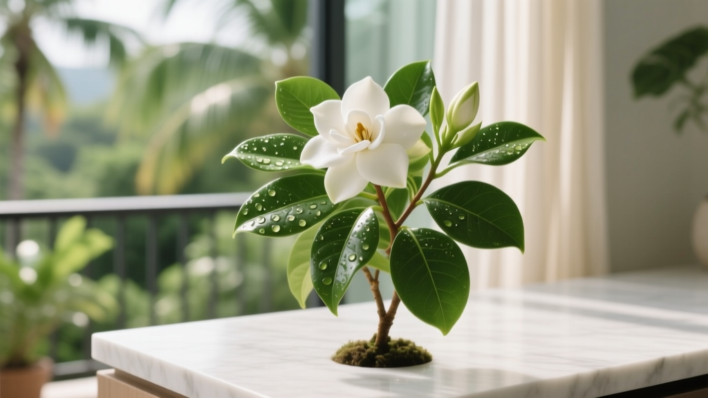 How to Grow Gardenia Indoors: Science-Backed Guide