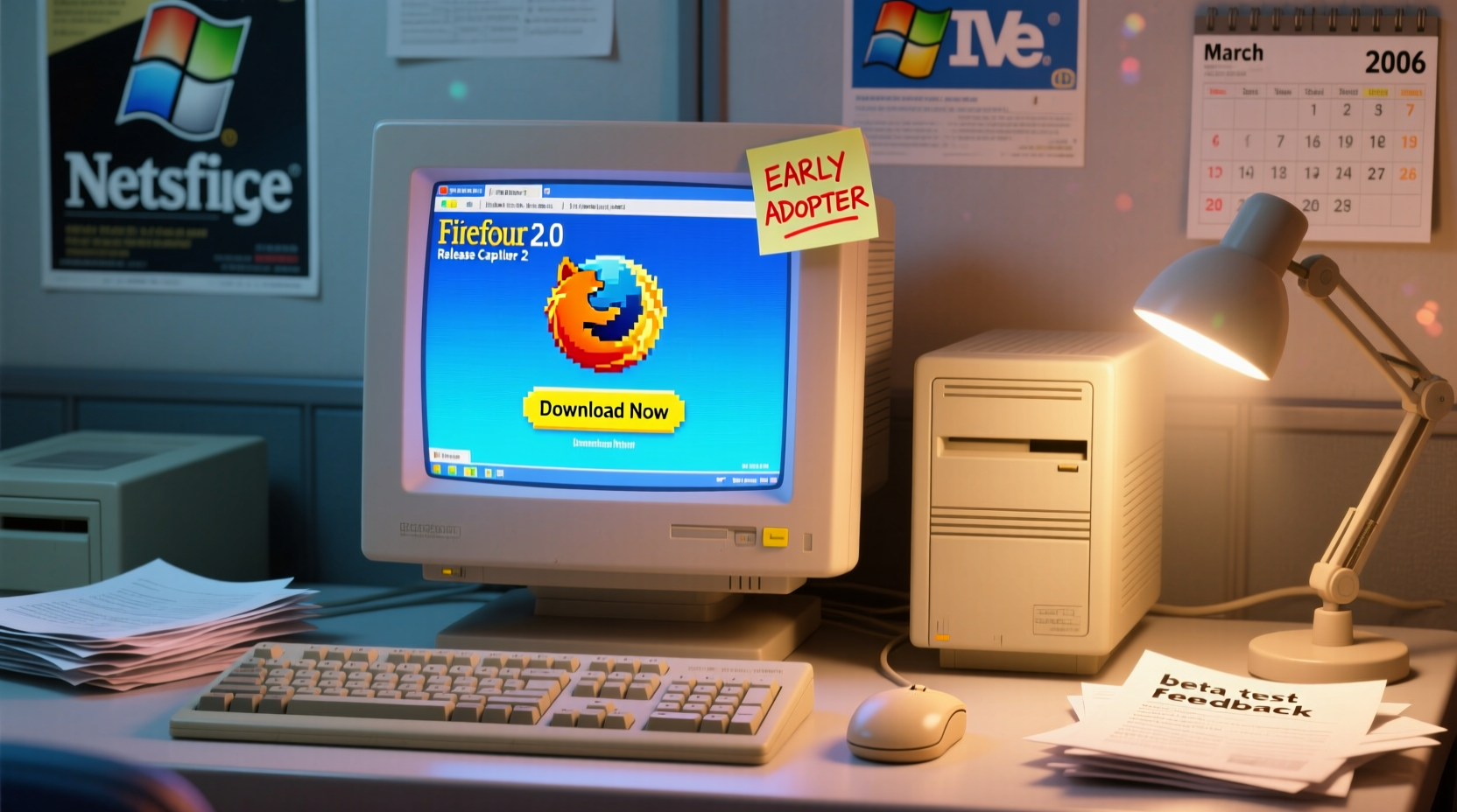 early adopter download of the day firefox 2 0 rc 2 al