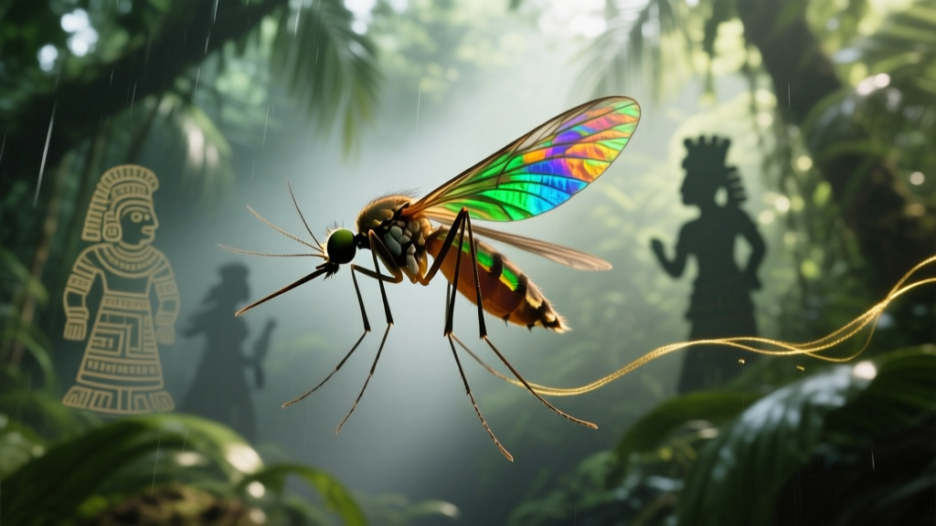 Mosquito in Tropical: Cultural Dream Symbolism