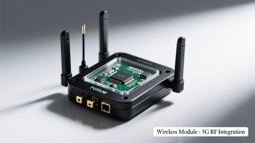 5G NR Band n77 Filter Insertion Loss vs. Temperature: Real-W