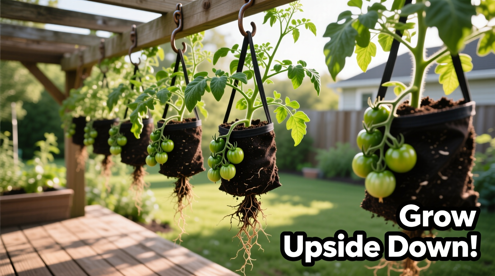 Upside-Down Tomato Planting: Benefits and How-To Guide