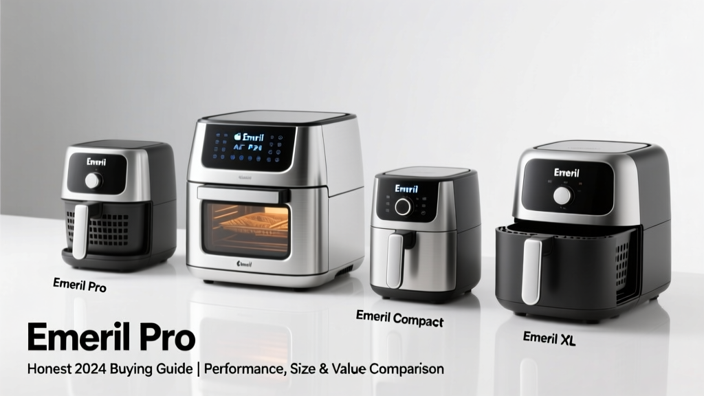 Best Emeril Air Fryer Oven: 2024 Honest Buying Guide