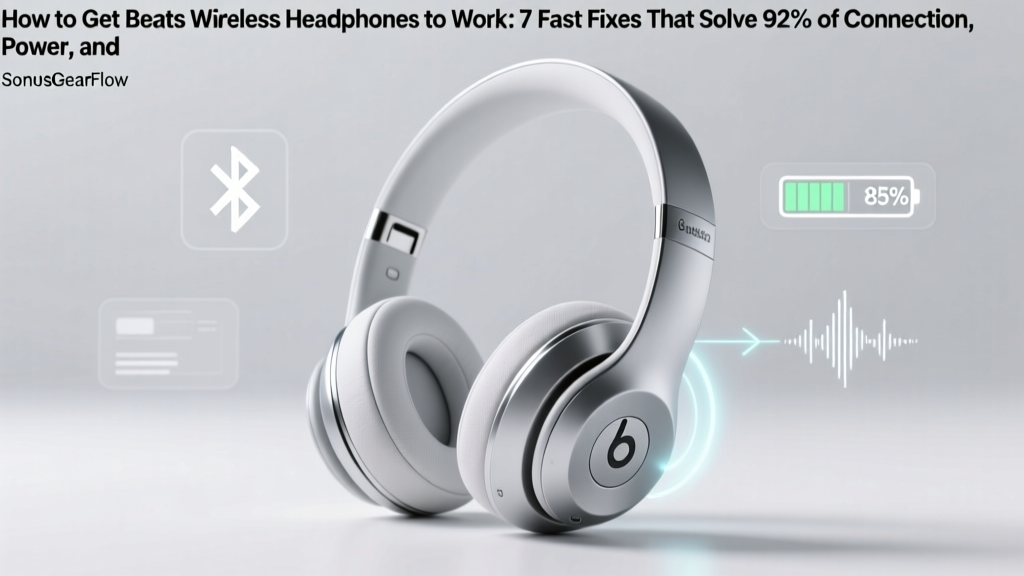 How To Get Beats Wireless Headphones To Work (2026)