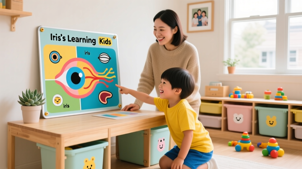 Diagram Parts of the Eyes for Kids: A Clear, Science-Backed Visual Learning Guide