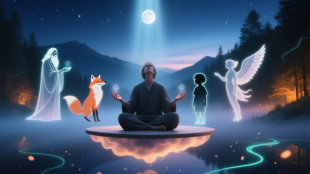 Summoning Dream Characters: Lucid Dreaming Guide