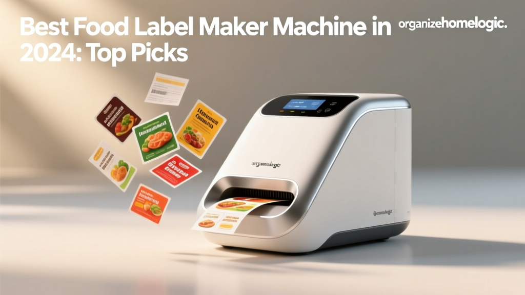 Best Food Label Maker Machine in 2024: Top Picks