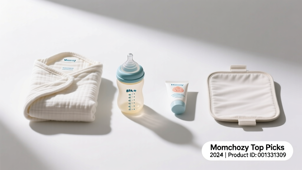 Top Baby Registry Picks: Must-Haves From Momcozy (Model #001331309) — Safety-Tested, Pediatrician-Approved Essentials