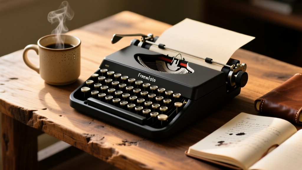 What Is Free Write? 2026 Smart Typewriter Gift Guide