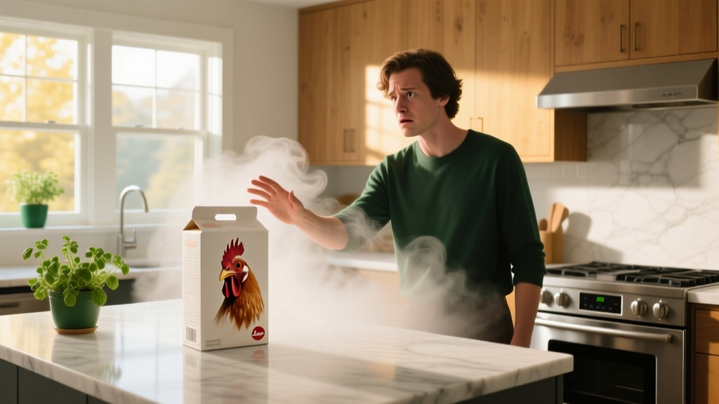 Chicken Feeling Disgust: Emotional Dream Meaning