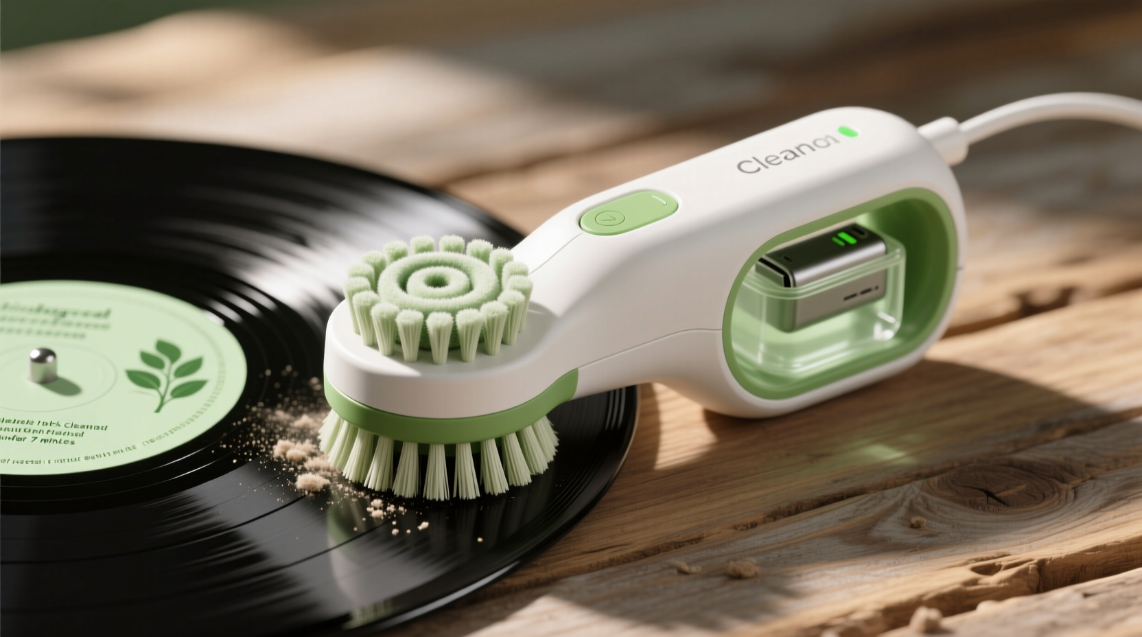 eco friendly vinyl sleeve cleaning tips