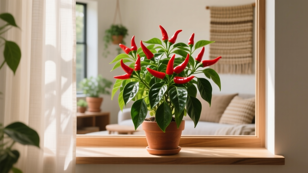 Indoor Chilli Flowering Care: Fix Fruit Drop Now