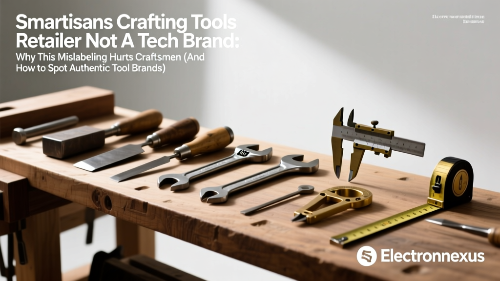 Smartisans Crafting Tools Retailer Not A Tech Brand: Why This Mislabeling Hurts Craftsmen (And How to Spot Authentic Tool Brands)