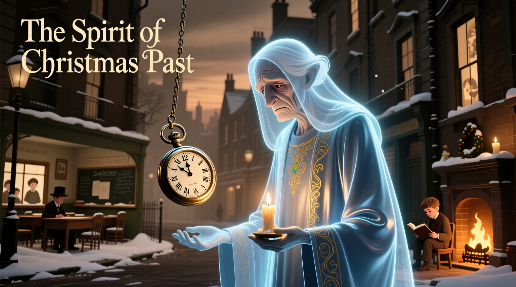 a christmas carol christmas past