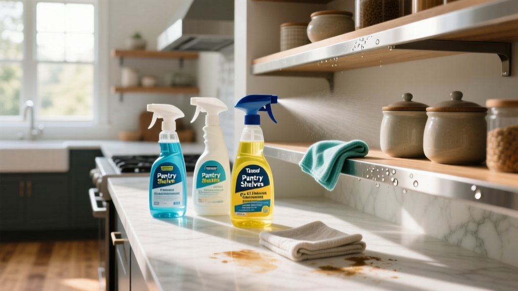 Tested: Pantry Shelves Best Cleaning Products 2026