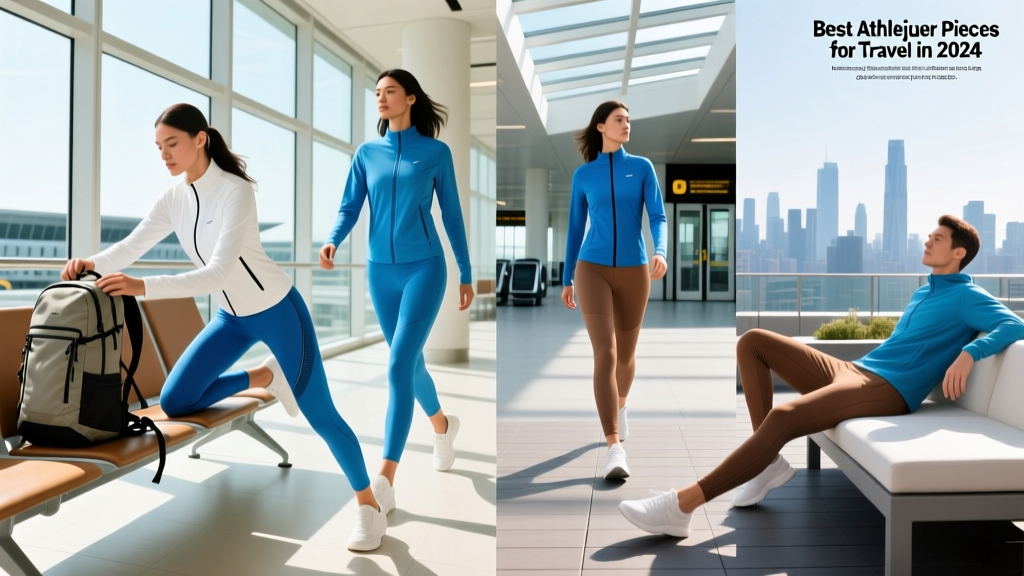 Best Athleisure Pieces for Travel in 2024