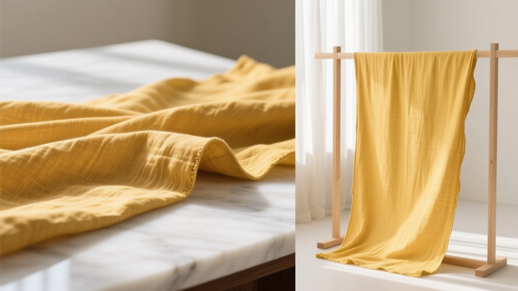 Yellow Linen Material: Properties, Care & Sourcing Guide