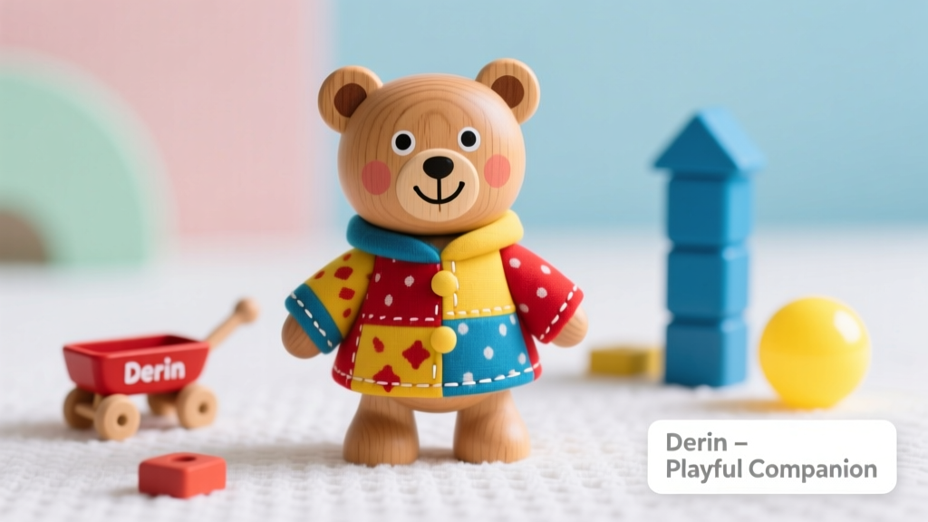 Derin Toys: Safety Assessment, Regulatory Compliance, and Developmental Impact for Children Ages 0–6