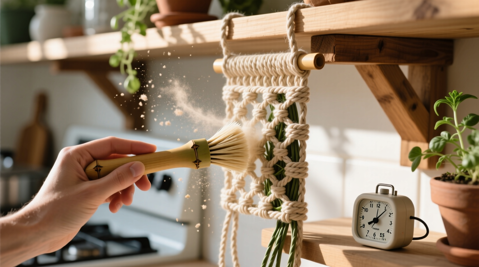 eco friendly cleaning for compostable cable organizers