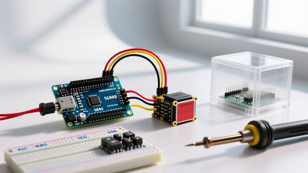 Control a Servo with Arduino: Complete Wiring and Code Guide