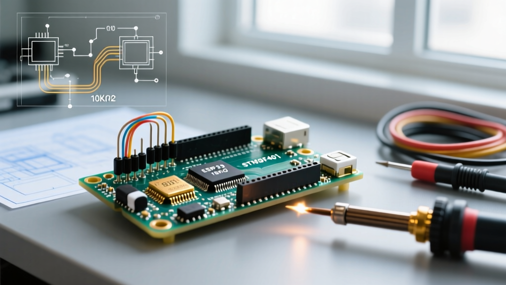 Practical Electronic Component Authentication for PCB Prototyping