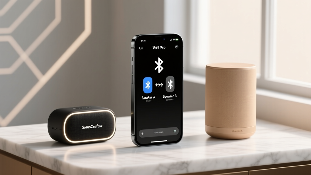 How To Connect To Two Bluetooth Speakers At Once Iphone (2026)